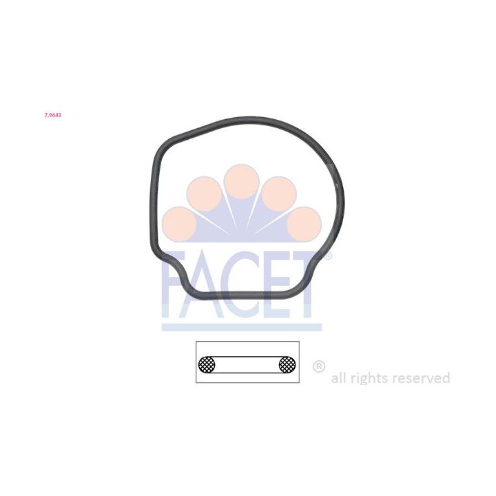 Tarpiklis, termostatas FACET 7.9643