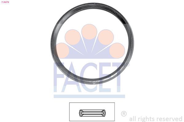 Tarpiklis, termostatas FACET 7.9679