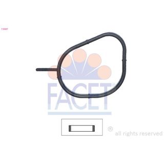 Tarpiklis, termostatas FACET 7.9697
