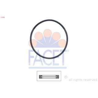 Tarpiklis, termostatas FACET 7.9705