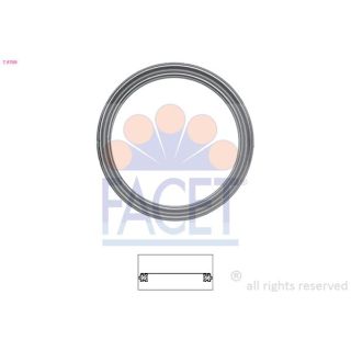 Tarpiklis, termostatas FACET 7.9709