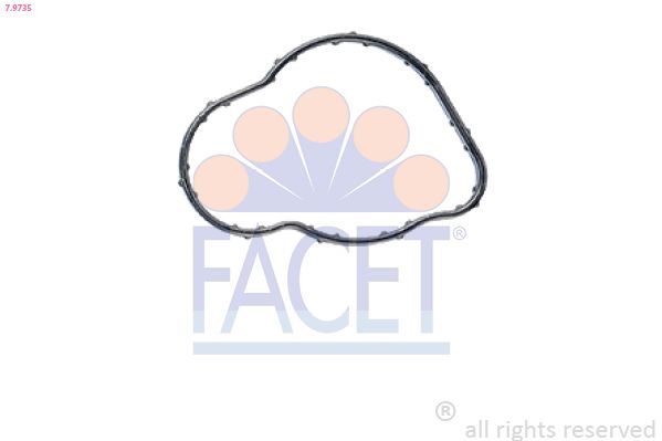 Tarpiklis, termostatas FACET 7.9735