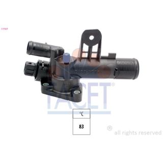 Termostatas, aušinimo skystis FACET 7.7927