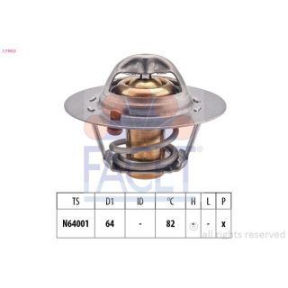Termostatas, aušinimo skystis FACET 7.7992S
