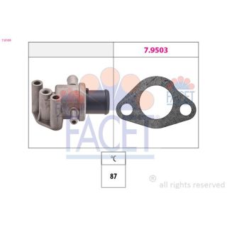 Termostatas, aušinimo skystis FACET 7.8109
