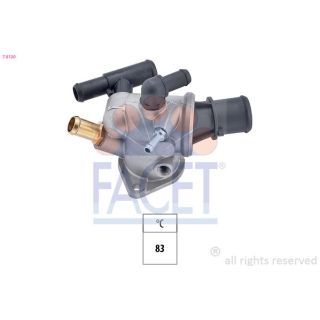 Termostatas, aušinimo skystis FACET 7.8120