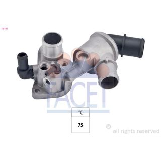 Termostatas, aušinimo skystis FACET 7.8141