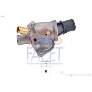 Termostatas, aušinimo skystis FACET 7.8151