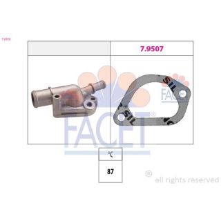 Termostatas, aušinimo skystis FACET 7.8155