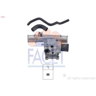 Termostatas, aušinimo skystis FACET 7.8156
