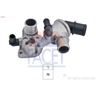 Termostatas, aušinimo skystis FACET 7.8158