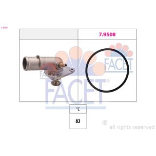 Termostatas, aušinimo skystis FACET 7.8166