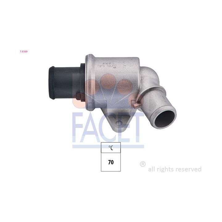 Termostatas, aušinimo skystis FACET 7.8169