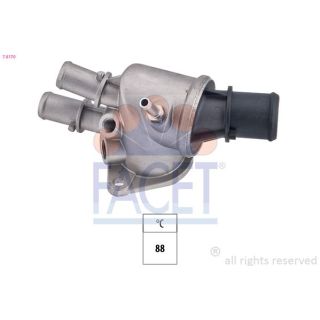 Termostatas, aušinimo skystis FACET 7.8170