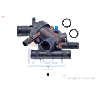 Termostatas, aušinimo skystis FACET 7.8178