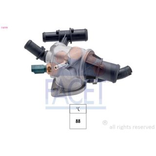 Termostatas, aušinimo skystis FACET 7.8179