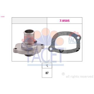 Termostatas, aušinimo skystis FACET 7.8187