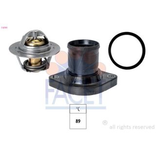 Termostatas, aušinimo skystis FACET 7.8191