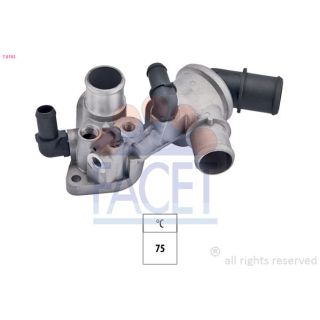 Termostatas, aušinimo skystis FACET 7.8193