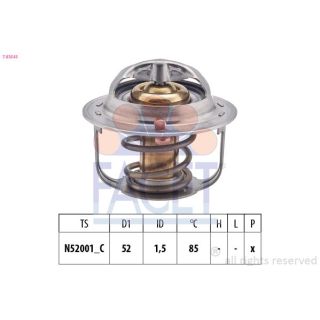 Termostatas, aušinimo skystis FACET 7.8354S