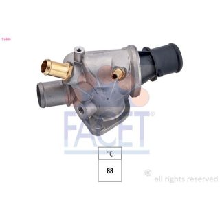 Termostatas, aušinimo skystis FACET 7.8469