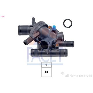 Termostatas, aušinimo skystis FACET 7.8492