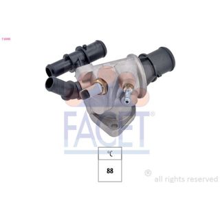 Termostatas, aušinimo skystis FACET 7.8495