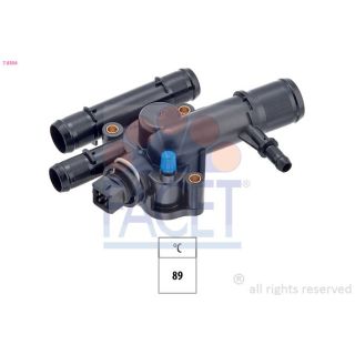 Termostatas, aušinimo skystis FACET 7.8504