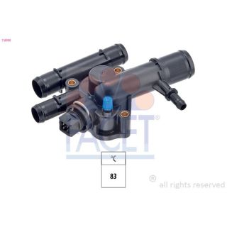 Termostatas, aušinimo skystis FACET 7.8505