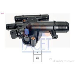 Termostatas, aušinimo skystis FACET 7.8506