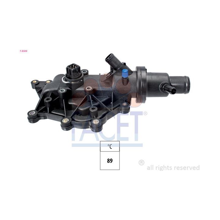 Termostatas, aušinimo skystis FACET 7.8509