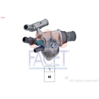 Termostatas, aušinimo skystis FACET 7.8572