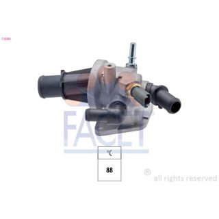 Termostatas, aušinimo skystis FACET 7.8580