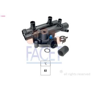 Termostatas, aušinimo skystis FACET 7.8666K