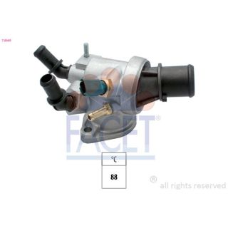 Termostatas, aušinimo skystis FACET 7.8669