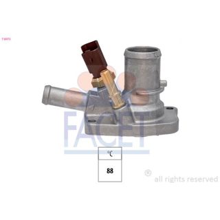 Termostatas, aušinimo skystis FACET 7.8672