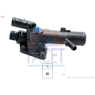 Termostatas, aušinimo skystis FACET 7.8700