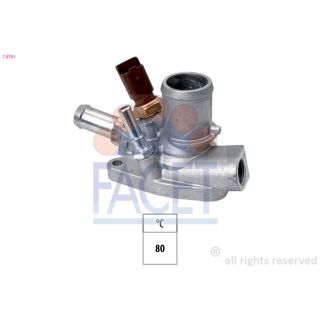 Termostatas, aušinimo skystis FACET 7.8701