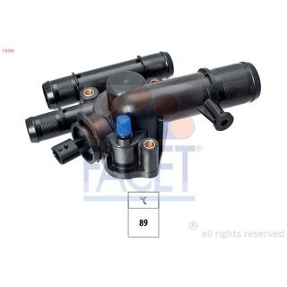 Termostatas, aušinimo skystis FACET 7.8720