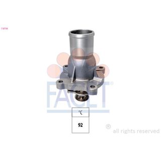 Termostatas, aušinimo skystis FACET 7.8738
