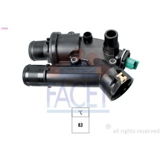 Termostatas, aušinimo skystis FACET 7.8747