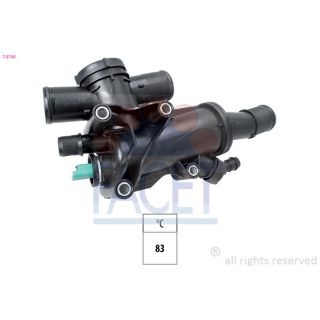 Termostatas, aušinimo skystis FACET 7.8748