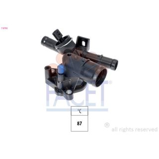 Termostatas, aušinimo skystis FACET 7.8782