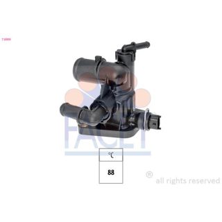 Termostatas, aušinimo skystis FACET 7.8809