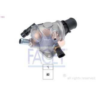 Termostatas, aušinimo skystis FACET 7.8812