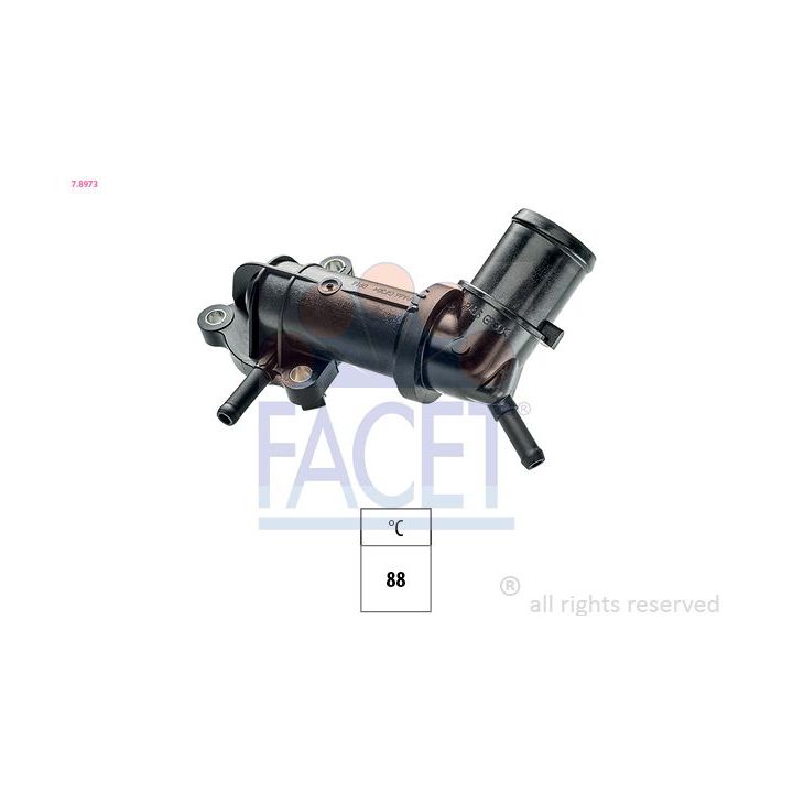 Termostatas, aušinimo skystis FACET 7.8973