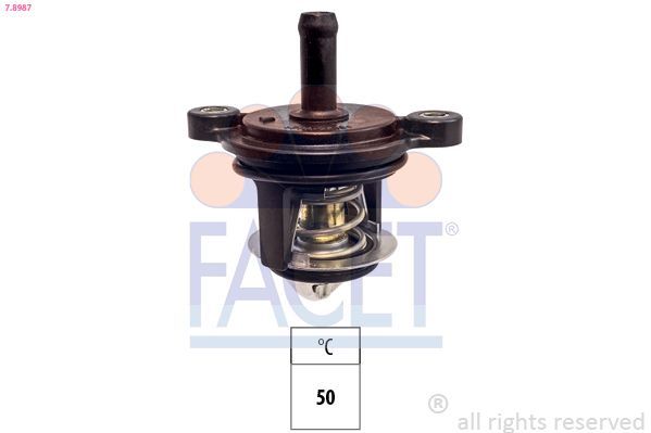 Termostatas, aušinimo skystis FACET 7.8987