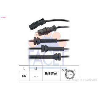 Jutiklis, rato greitis FACET 21.0069