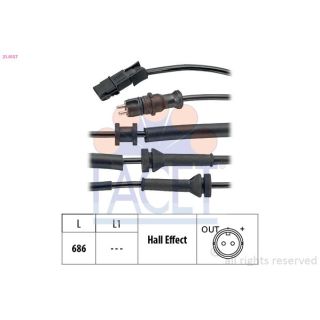 Jutiklis, rato greitis FACET 21.0157