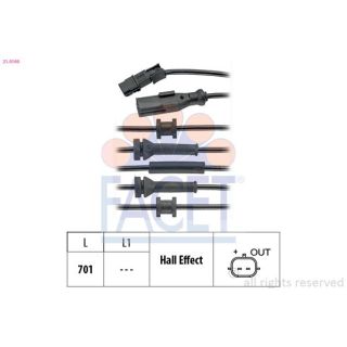 Jutiklis, rato greitis FACET 21.0169